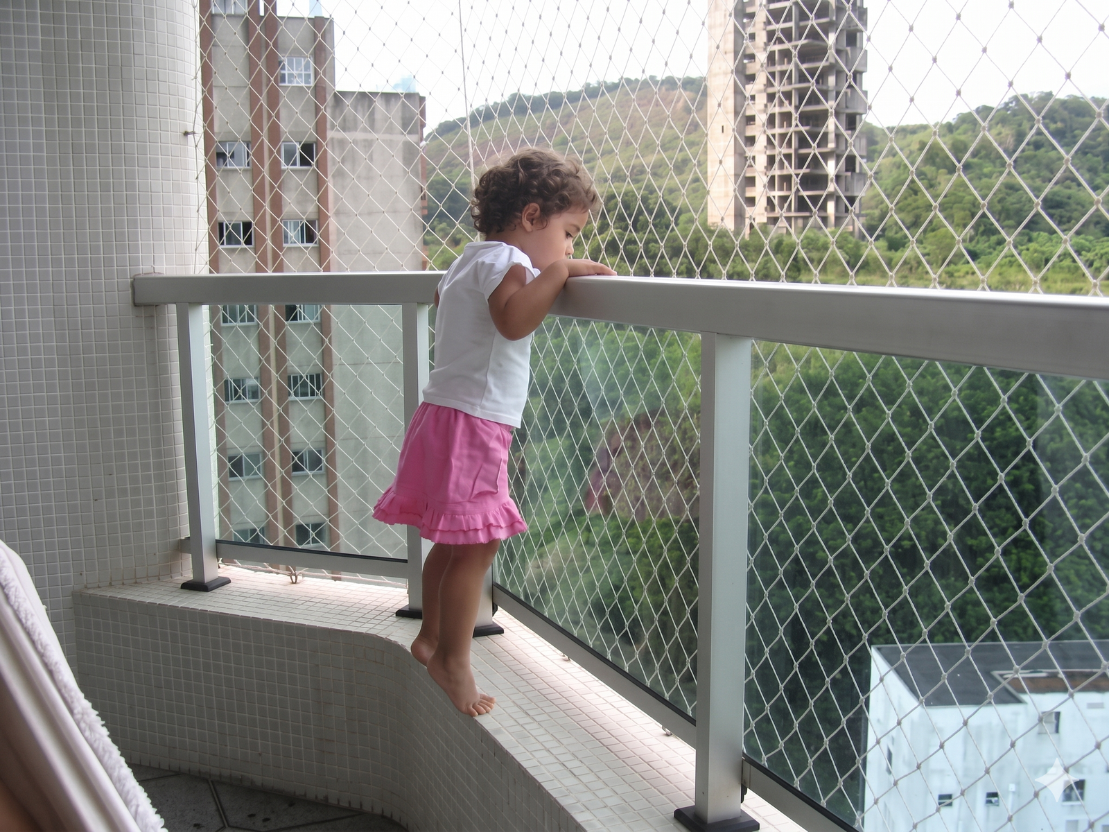 Redes de proteção para apartamento