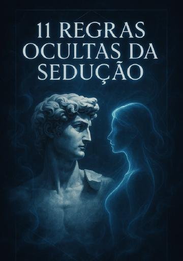 Capa do bônus 11 Regras Ocultas da Sedução