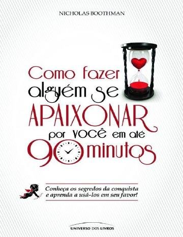 Capa do bônus Como Fazer Alguém se Apaixonar em 90 Segundos