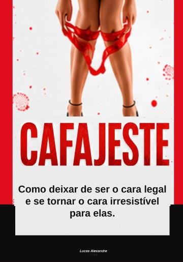 Capa do e-book Cafajeste