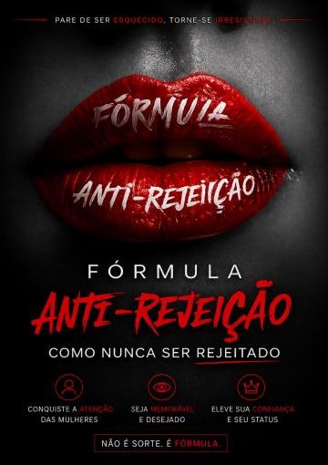 Capa do e-book Fórmula Anti-Rejeição