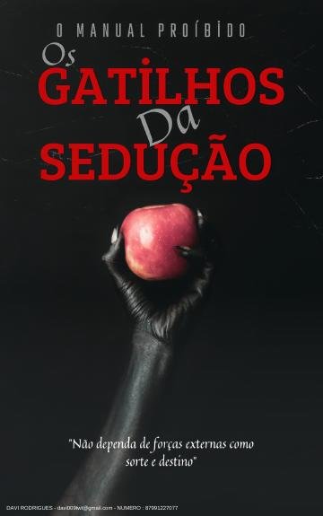Capa do e-book Os Gatilhos da Sedução