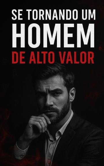 Capa do e-book Homem de Alto Valor