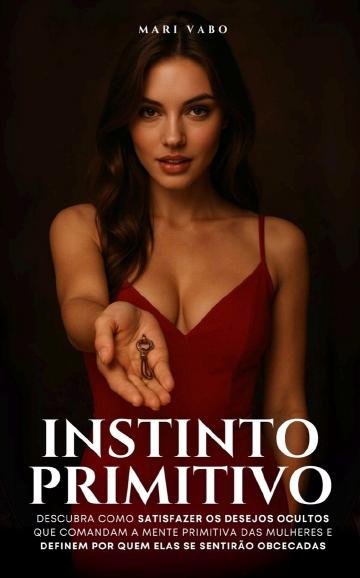 Capa do e-book Instinto Primitivo