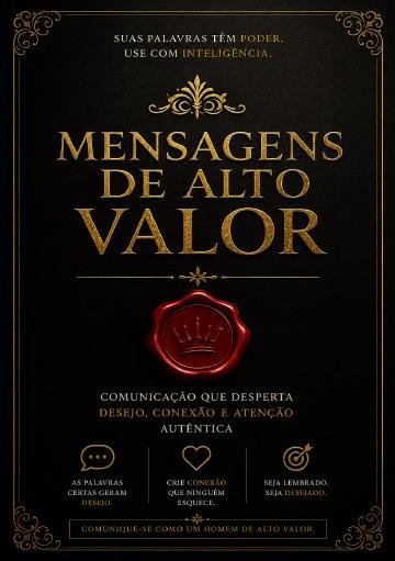 Capa do e-book Mensagens de Alto Valor