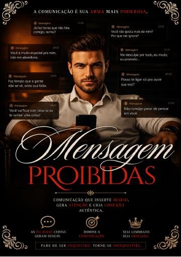 Capa do e-book Mensagens Proibidas