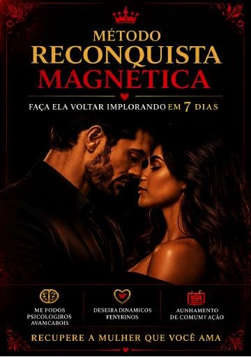 Capa do e-book Reconquista Magnética