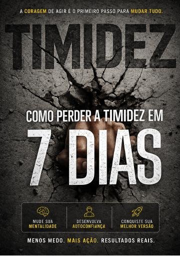 Capa do e-book Timidez em 7 Dias