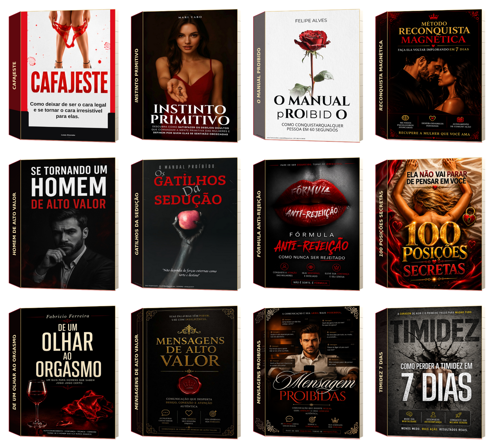 Coleção Jogo Proibido com 12 e-books