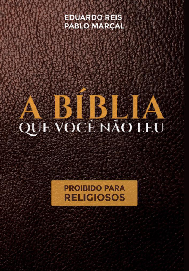 Capa de A Bíblia que Você Não Leu