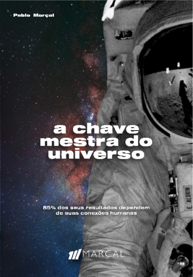Capa de A Chave Mestra do Universo