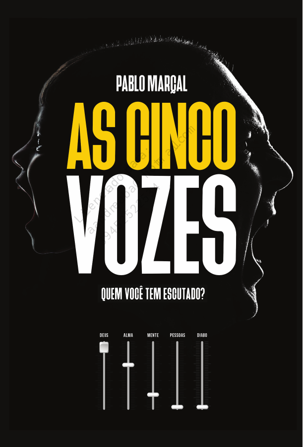 Capa de As Cinco Vozes