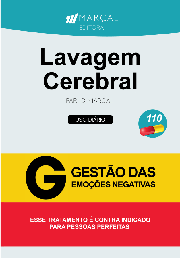 Capa de Lavagem Cerebral