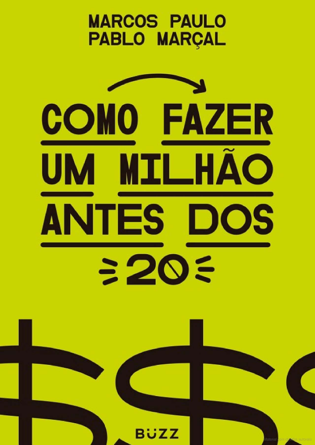 Capa de Como Fazer um Milhão Antes dos 20