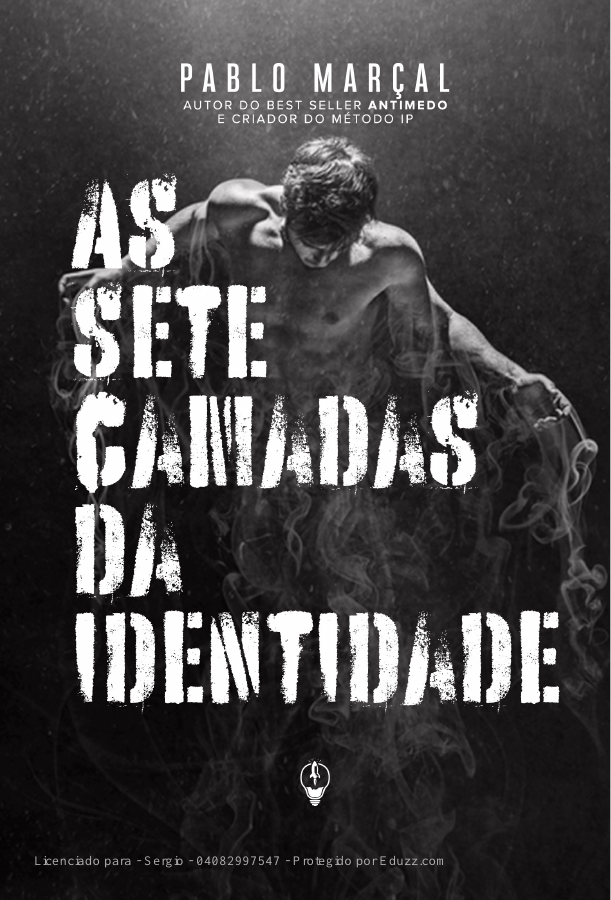 Capa de As Sete Camadas da Identidade