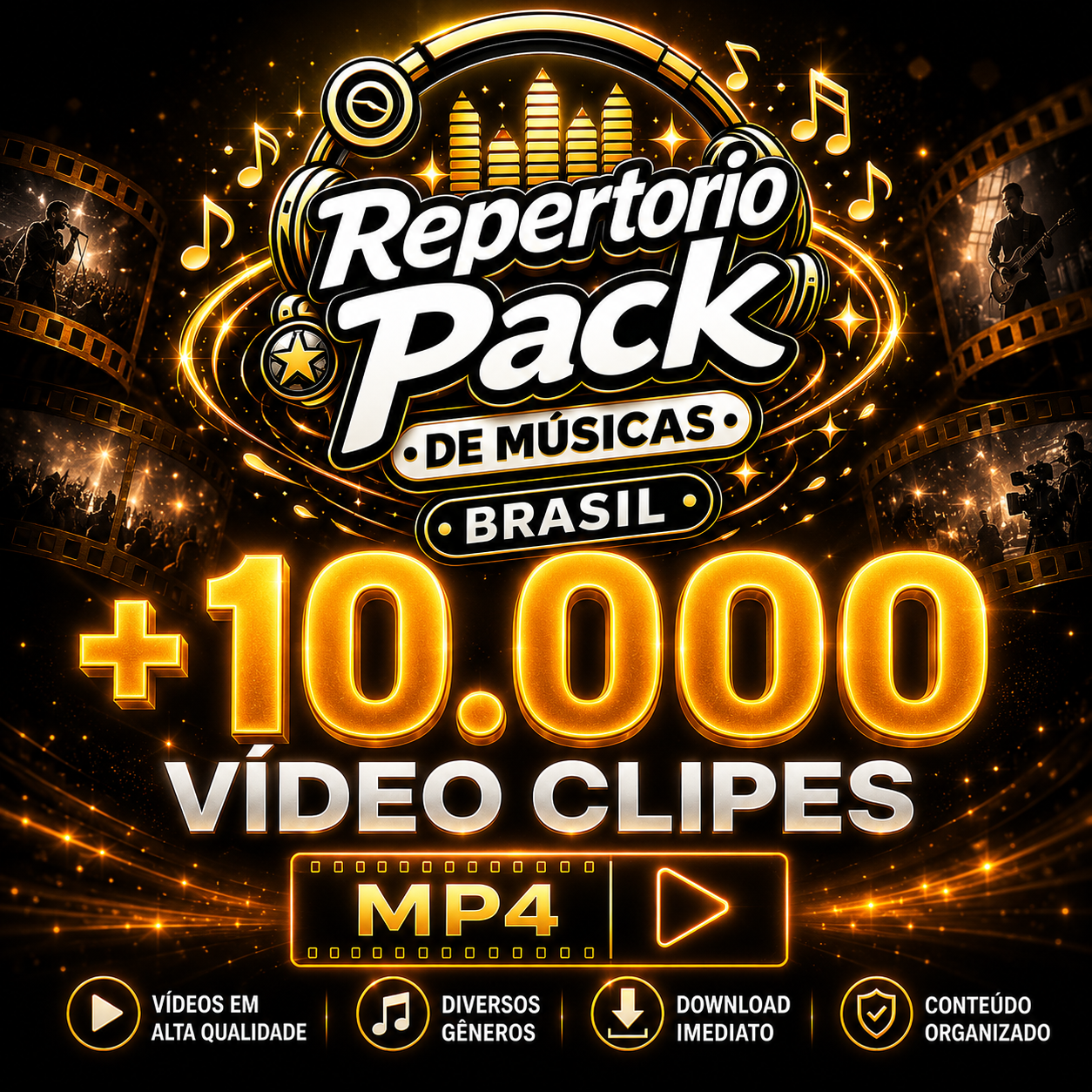Videoclipes Multimídia