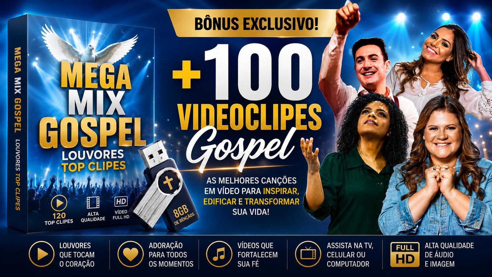 Videoclipes Gospel