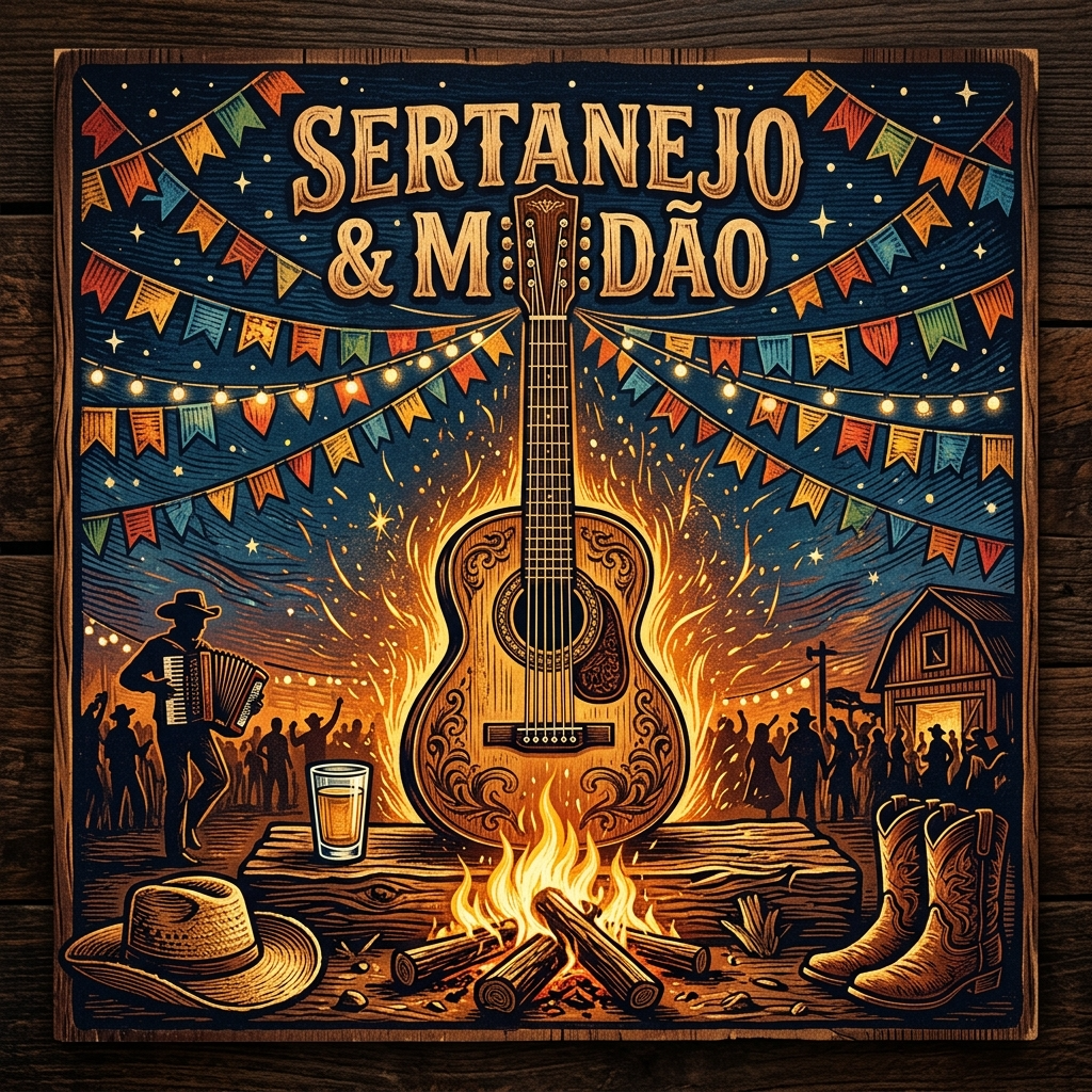 Sertanejo e modão