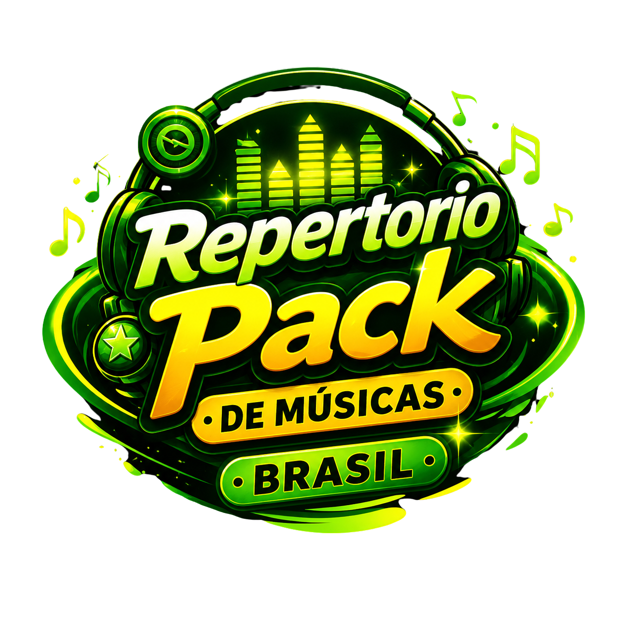 Repertório Pack de Músicas Logo