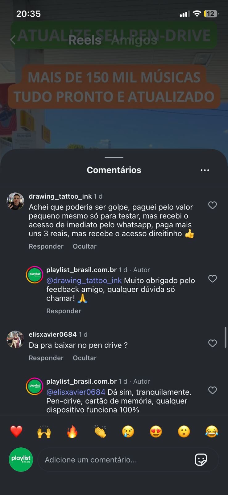 Depoimento de cliente 9