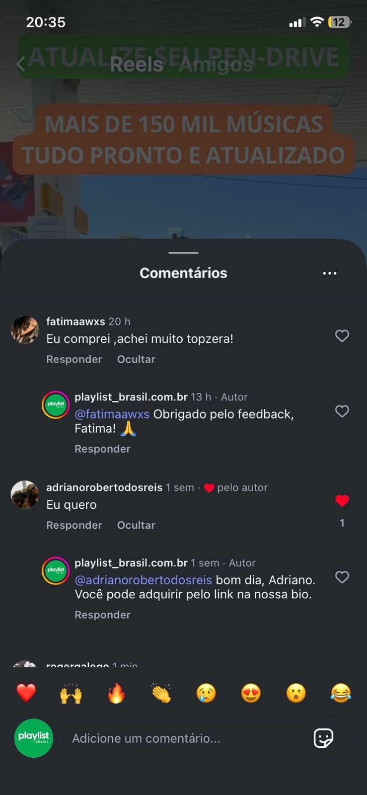 Depoimento de cliente 16