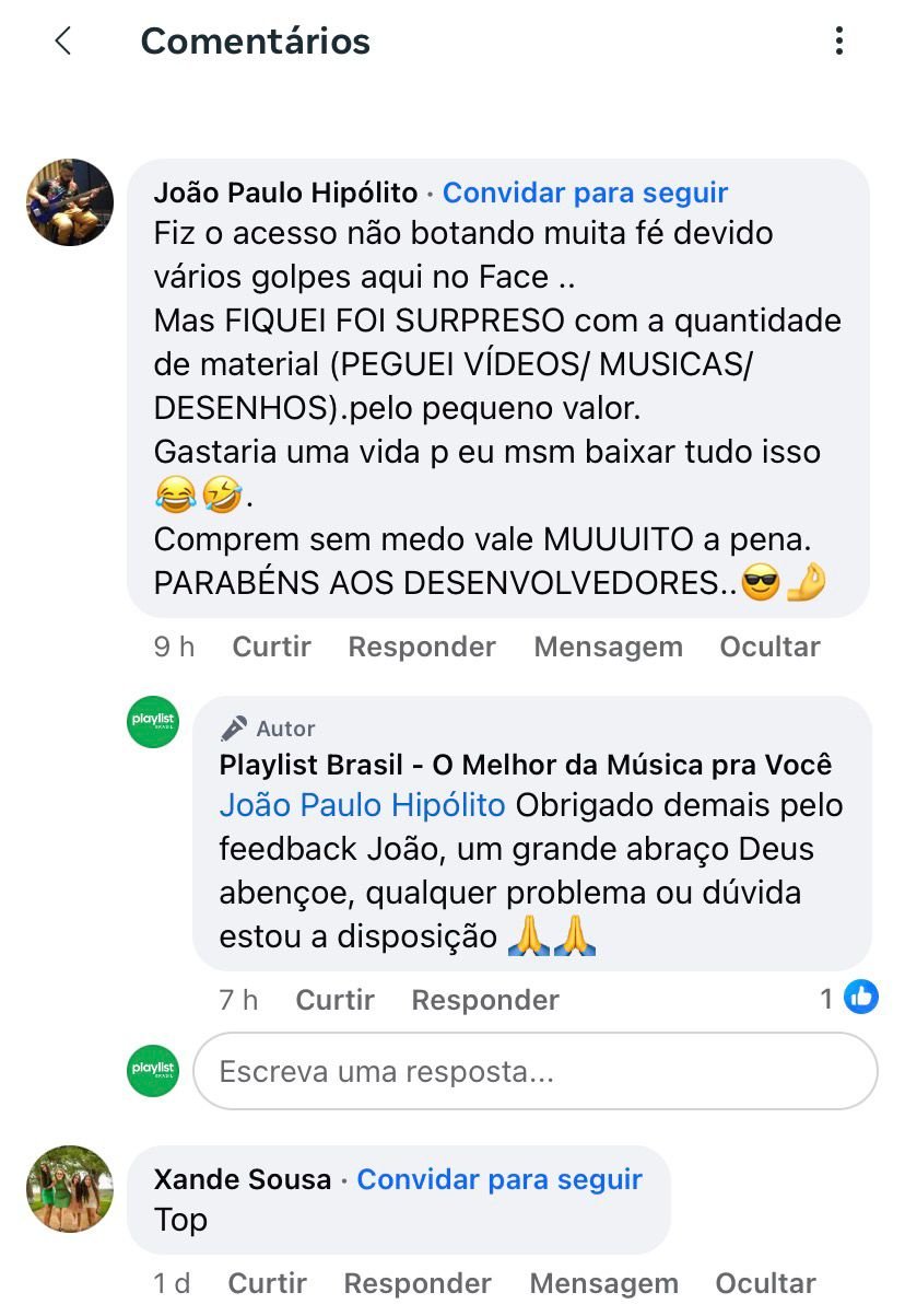 Depoimento de cliente 3