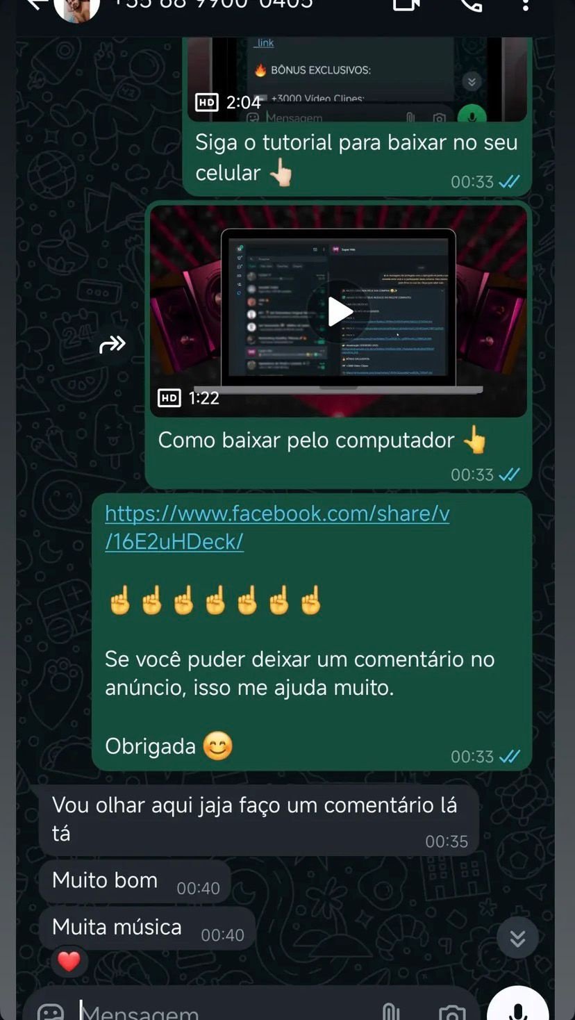 Depoimento de cliente 15