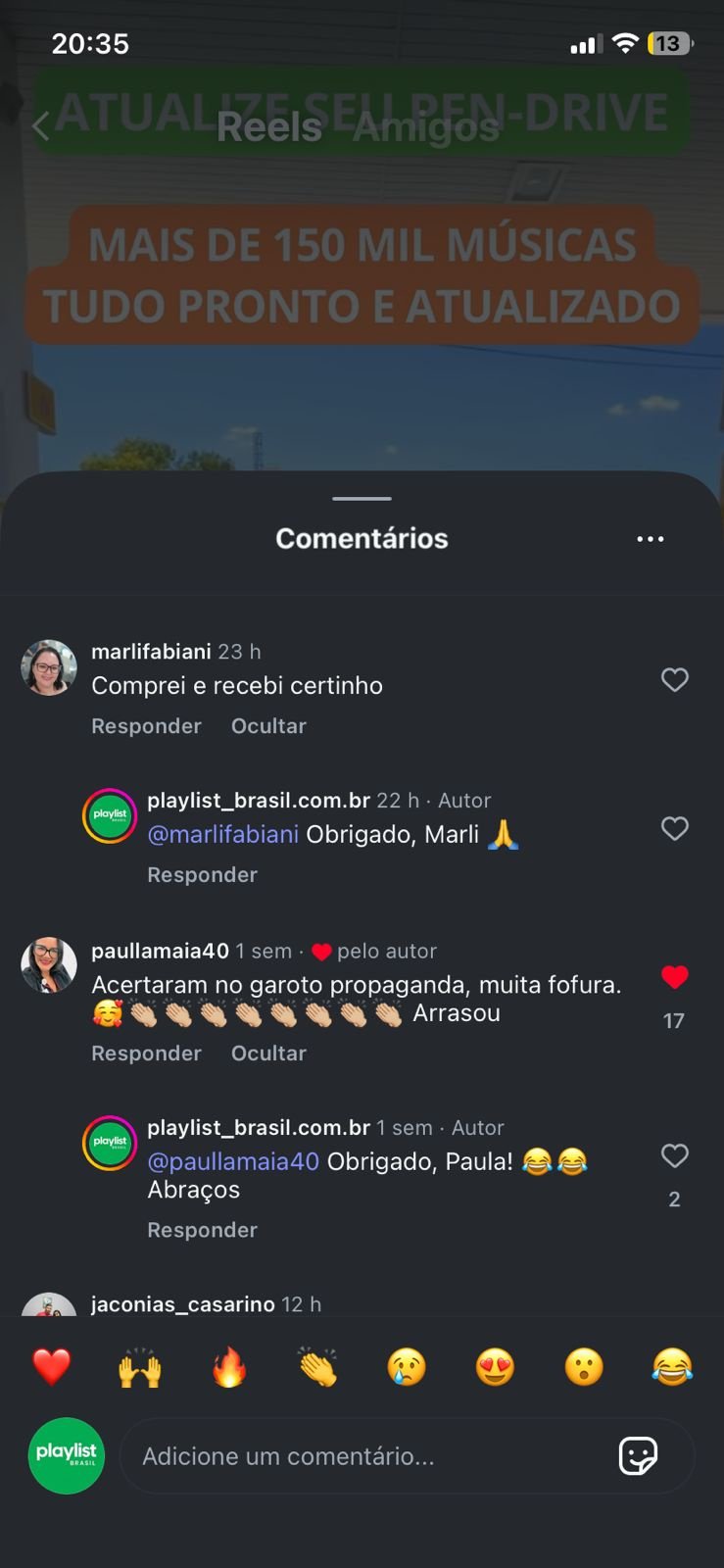 Depoimento de cliente 17