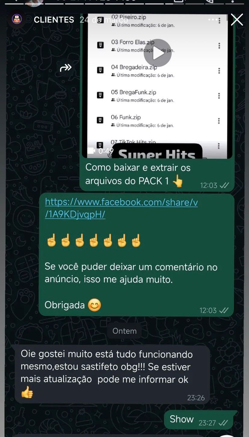Depoimento de cliente 14