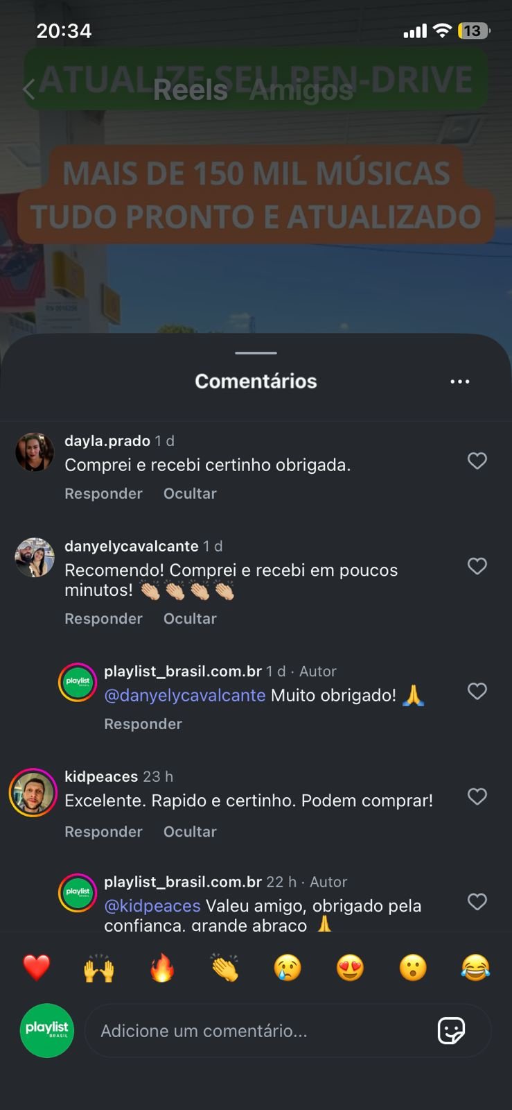 Depoimento de cliente 8