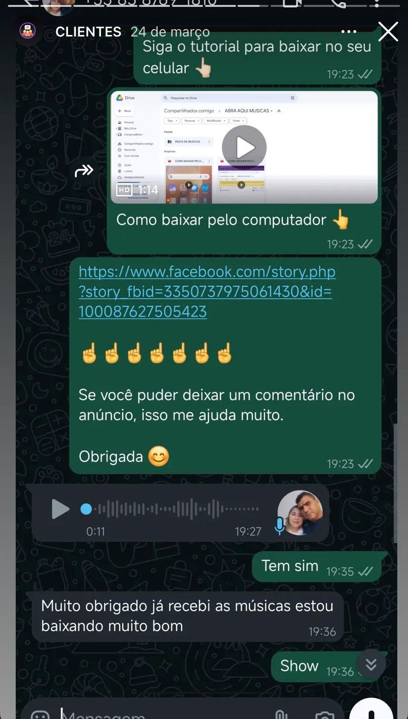 Depoimento de cliente 12
