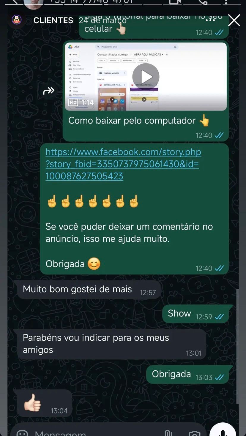 Depoimento de cliente 13
